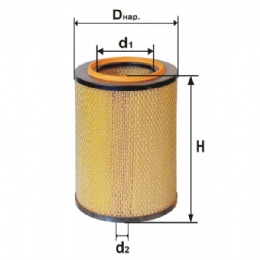 4326M Воздушный фильтр DIFA