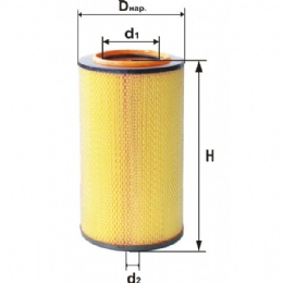 4335M Воздушный фильтр DIFA