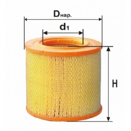 4340 Воздушный фильтр DIFA
