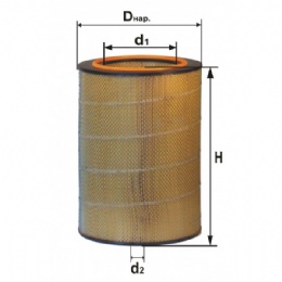 4341M Воздушный фильтр DIFA