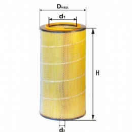4342M Воздушный фильтр DIFA