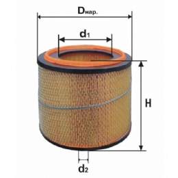 4344M Воздушный фильтр DIFA