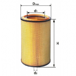 4345М Воздушный фильтр DIFA