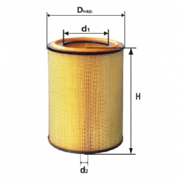 4346MK Воздушный фильтр DIFA