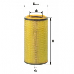 4348M Воздушный фильтр DIFA