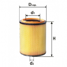 4350M Воздушный фильтр DIFA