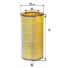 4355MK Воздушный фильтр DIFA