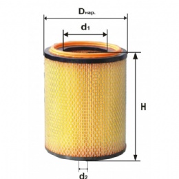 4356M Воздушный фильтр DIFA