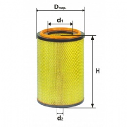 4357M Воздушный фильтр DIFA