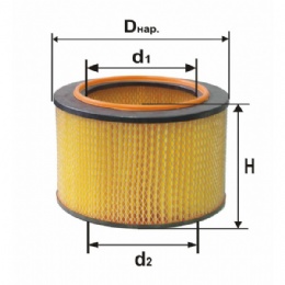 4364M Воздушный фильтр DIFA