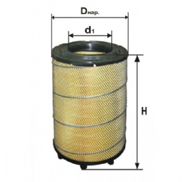 4365 Воздушный фильтр DIFA
