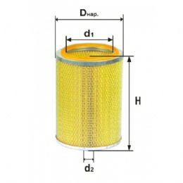 4368M Воздушный фильтр DIFA