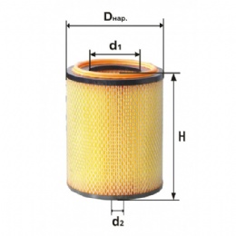 4372M Воздушный фильтр DIFA