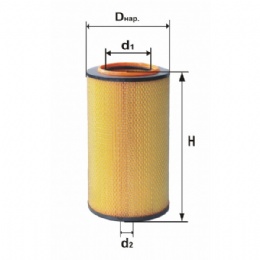 4377M Воздушный фильтр DIFA