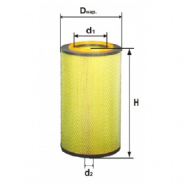 4378M Воздушный фильтр DIFA