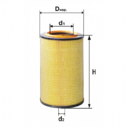 4381M Воздушный фильтр DIFA