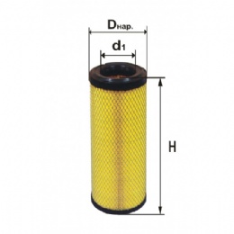 4382 Воздушный фильтр DIFA