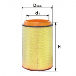 4384M Воздушный фильтр DIFA