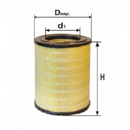 4389 Воздушный фильтр DIFA