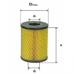 5335M Масляный фильтр DIFA