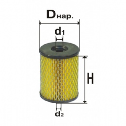 6301M Топливный фильтр DIFA