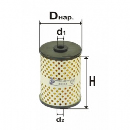 6303 Топливный фильтр DIFA