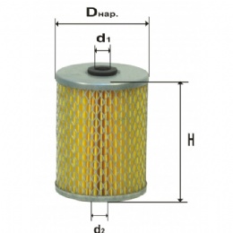 6303M Топливный фильтр DIFA