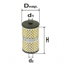 6305K (740-1117040-1) Топливный фильтр DIFA