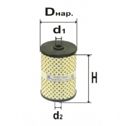 6307 Топливный фильтр DIFA
