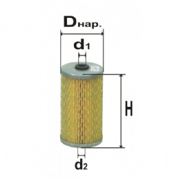 6307M Топливный фильтр DIFA