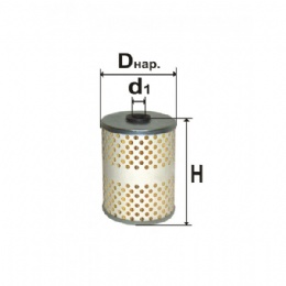 6308 Топливный фильтр DIFA