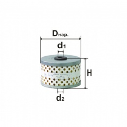 6310 Топливный фильтр DIFA