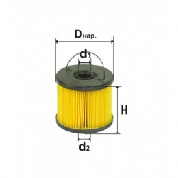 6313 Топливный фильтр DIFA