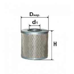 6314C Топливный фильтр DIFA