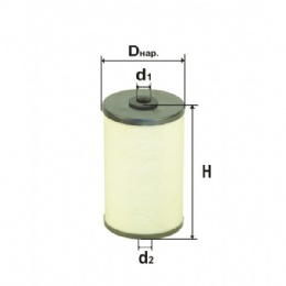 6316.1P Топливный фильтр DIFA