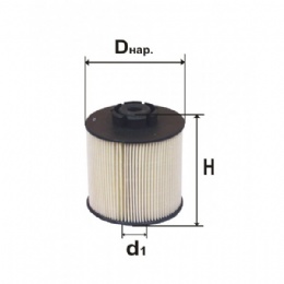 6320E Топливный фильтр DIFA