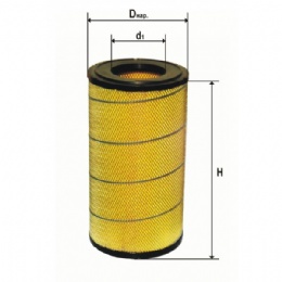 4390K Воздушный фильтр DIFA