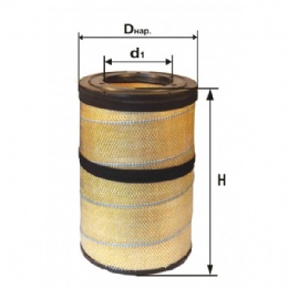 4391A Воздушный фильтр DIFA