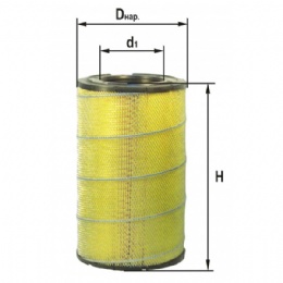 4394 Воздушный фильтр DIFA