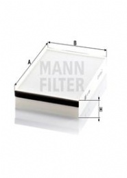 CU3054 MANN FİLTRE POLEN FİLTRESİ