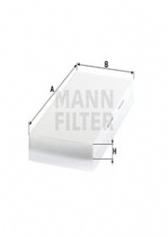 CU4594 MANN FİLTRE POLEN FİLTRESİ