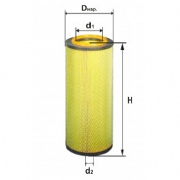 4367M Воздушный фильтр DIFA
