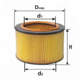 4364M Воздушный фильтр DIFA /