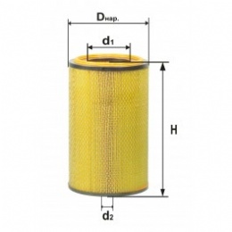 4359M Воздушный фильтр DIFA