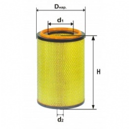 4357M Воздушный фильтр DIFA