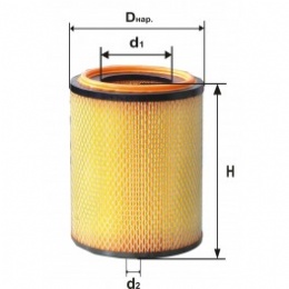 4356M Воздушный фильтр DIFA