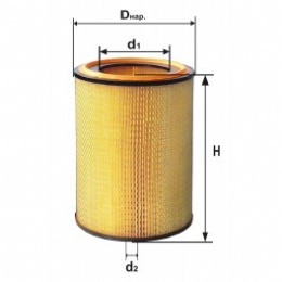 4346M Воздушный фильтр DIFA