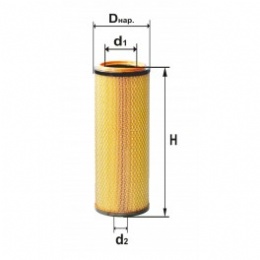 4381M-01 Воздушный фильтр DIFA