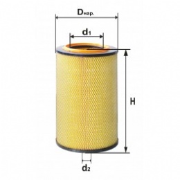 4381M Воздушный фильтр DIFA