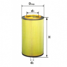 4378M Воздушный фильтр DIFA